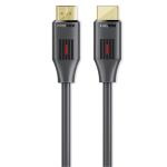 Promate 1.5m Ultra-High Definition (UHD) 2.0 HDMI Cable. Supports 4K 60Hz(4096x2160).High-SpeedEthernet, Long Bend Lifespan, Supports 48-Bit Colour. Gold Plated Connectors. Black.
