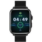 Promate IP68 Smart Watch with Handsfee & Large 1.8" DIsplay - Bluetooth Calling - Up to 20 Days Battery Life - Heart Rate/Step/Sleep Tracker - Find Phone - Alarm - 37x Multi-Sport Modes - Black