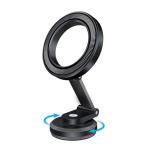 Promate MAGHOOP-HG  MagGrip 360 Cradleless Foldable Magnetic Ring Smartphone Holder.Designed for Dashboard & Windshield. Metal Ring Included. Perfect for All Phones & Cases.