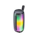 Promate LUMITOWER 8W Wireless HD Portable Bluetooth Speaker with LED Lighting Built-in 2200mAh Battery - Up to 6 Hours Playback - Connect 2x for Stereo Sound - IPX4 Water-Resist - 360 Degree Light Show