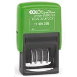 COLOP Greenline Date Stamp S260/l3 Faxed