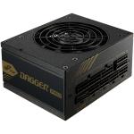 FSP Dagger PRO 850W SFX ATX 3.0 & Gen 5 Power Supply 80 Plus Gold - Full Modular - With 12VHPWR 12+4-Pin Cable for RTX 40 Series - 10 Years Warranty