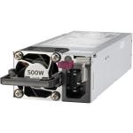 HPE 500W Power Supply Kit Flex Slot Platinum - Hot Plug - Low Halogen