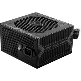 MSI MAG 650W Power Supply 230V - 80 Plus Bronze - MEPS Approved - 120mm Low Noise Fan - Industrial level protection with OVP,OCP,OPP,OTP, SCP - 5 Year Warranty