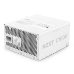 NZXT C1000 White 1000W ATX3.1 Power Supply 80 Plus Gold - Fully Modular - 10 Years warranty