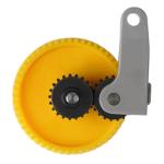 Bambu Lab Spare Parts Hardened Steel Extruder Gear for X1C / P1S / P1P