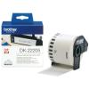 Brother Genuine DK-22205 Continuous Paper Label Roll Black on White, 62mm wide, 30.48m long for QL1100, QL800, QL820NWB, QL1110NWB, QL700, QL1050N Brother Genuine DK-22205 Continuous Paper Label Roll Black on White, 62mm wide, 30.48m long for QL1100, QL800, QL820NWB, QL1110NWB, QL700, QL1050N