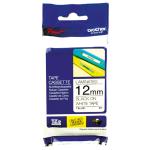 Brother Genuine TZE231 Laminated label Tape 12mm x 8m - Black on White for PTH110 ,PTD210, PTD410, PTD610BT,PTD400, PTD800W,PT-P300BT,PT-P910BT