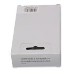 Icon IERC30 Ribbon Compatible for Epson ERC-34 ERC-38 - Black
