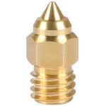 Creality Spare Parts MK Nozzle M6 x d0.4 x H13 - Brass H59