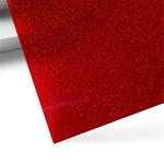 Makeblock Xtool 30 x 30 cm x 3 mm Red Giltter Opaque Glossy Acrylic Sheet Plexiglass, 2pcs
