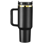xTOOL Material Stainless Steel Tumbler with Removable Handle - Black To Gold - (40oz / 1.183L)