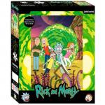 Impact Merch Rick and Morty Puzzle - Portal