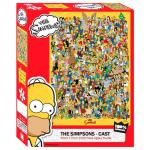 Impact Merch The Simpsons Jigsaw Puzzle - Cast Jigsaw (1000pcs)