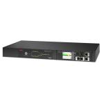 APC Rack ATS, 230V, 16A, C20 in, (8) C13 (1) C19 out