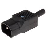 Bulgin KNCP18-02 10A C14 IEC plug