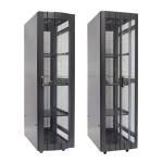Dynamix RST42-6X8 DYNAMIX 42RU Server Cabinet 800mm   Deep (600x 800x2081mm) Includes 3x FixedShelves, 4x Fans, 25x Cage Nuts, 4x Castors, 4x Levelling Feet Front & Rear Bifold Mesh Doors. 6 Way PDU Installed. Black