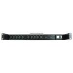 RackPower BR1015S 1U 100mm deep extension kit