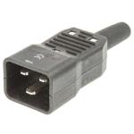 RackPower KNCP28-02 16A C20 IEC plug