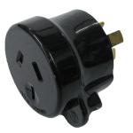 Schneider KNZP19-01 10A Schneider 940 Tapon 3pin plug black