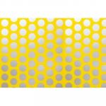 Lanitz Prena Oracover Fun 1 - Yellow with Silver Dots - 2m