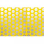 Lanitz Prena Oracover Fun 1 - Yellow with Silver Dots - 2m