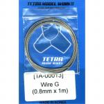 Pit-Road - Wire G - 0.8mm x 1m