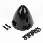 Du-Bro - Spinner - 2 Blade - 2-1/2" - 63.5mm - Black