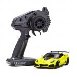 Kyosho MINI-Z RWD Series Ready Set Chevrolet Corvette ZR1 Racing Yellow (with LED) 32334Y