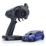 Kyosho Mini-Z AWD MA-020 32613BL 1/27 Remote Control Car Honda CIVIC Type R with Drift tires - Brilliant Sporty Blue Metallic - Readyset