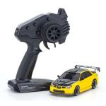 Kyosho Mini-Z AWD MA-020 32620MY 1/27 Remote Control Car Subaru Impreza with Aero Kit, CFRP hood and drift tires - Metallic Yellow - Readyset