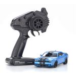 Kyosho Mini-Z AWD MA-020 32621BL 1/27 Remote Control Car Dodge Challenger SRT Hellcat with drift tires - Blue - Readyset