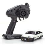 Kyosho 1/27 Remote Control Car Mini-Z AWD MA-030 Toyota Sprinter Trueno AE86 GTV White Readyset 32623GTV