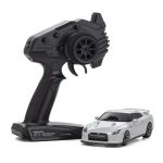 Kyosho Mini-Z AWD MA-020 32628PW 1/27 Remote Control Car Nissan GT-R R35 with Drift tires - White Pearl - Readyset