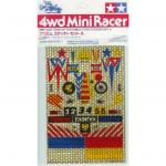 Tamiya Mini 4WD - Glitter Sticker Set