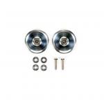 Tamiya Mini 4WD - HG Aluminium Ball Race Rollers Ringless - 19mm