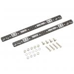 Tamiya Mini 4WD Grade-Up Series No.497 - Carbon Rein. Plate 13/19Rl 1.5mm