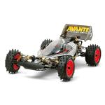 Tamiya 1/10 Scale R/C 4WD High Performance Off Road Racer Avante (2011) Black Special - (ESC Not Included)