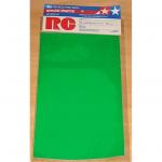Tamiya - Flex Sticker Sheet - Fluorescent Green