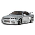 Tamiya Electric R/C Car Series No.605 - 1/10 - Nismo GT-R - R34 - TT-02D Chassis - Drift Spec - (ESC Not Included)