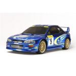 Tamiya Electric R/C Car Series No.631 - 1/10 - Subaru Impreza Monte-Carlo  99 - TT-02 Chassis - (ESC Not Included)