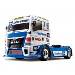Tamiya Electric R/C Car Series No.632 - 1/14 - Team Hahn Racing MAN TGS - TT-01 Type E Chassis