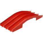 Tamiya Mini 4WD - J-Cup Slope Section - Red