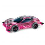 Tamiya Mini 4WD - Limited Edition Rakiri Pink - Polycarbonate Body - MS Chassis
