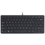 R-go 22RGOK Mini Keyboard Wired R-GO Antiglare Compact