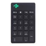 R-go 23RGONW NUMERIC PAD BLUETOOTH/WIRELESS SLIM BLACK