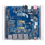QNAP Qboat Sunny, Single Board IoT Mini Server, AL-314 Quad Core 1.7GHz, 2GB Memory, 2x M.2 SSD Slot, 3x 1G RJ45