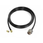 Seeed 3D-FB OEM 10M Long Coaxial Cable for LoRa Antenna. SMA Cable. Connectors: RP-SMA Male,  N-Type Male.