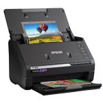 Epson B11B237501 FastFoto FF-680W 80ppm High Speed Wireless Photo and Document Scanner