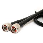 N Male to N Male Coaxial Cable - 10m